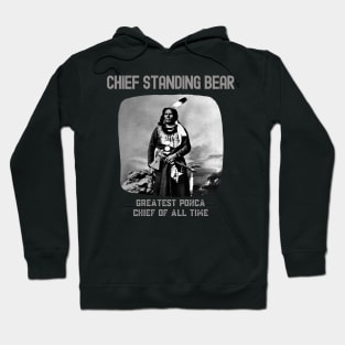 Chief Standing Bear Ponca Hoodie